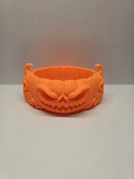 Adorno temático: Demon Pumpkin Candy dish Catch all — vista de referencia 4