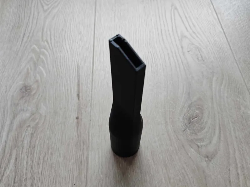 Vacuum cleaner adapter  (99% scale, longer base)