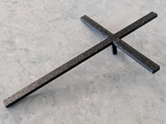 Simple Cross with Stake