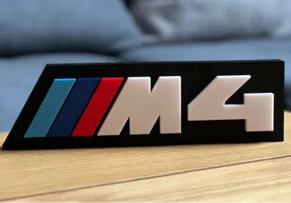BMW M4 Logo
