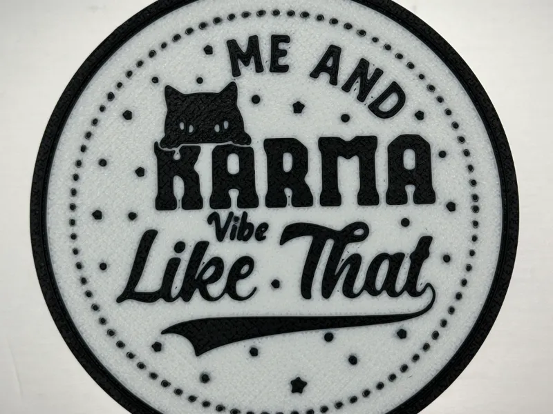 Me and Karma Vibe Like That 2 