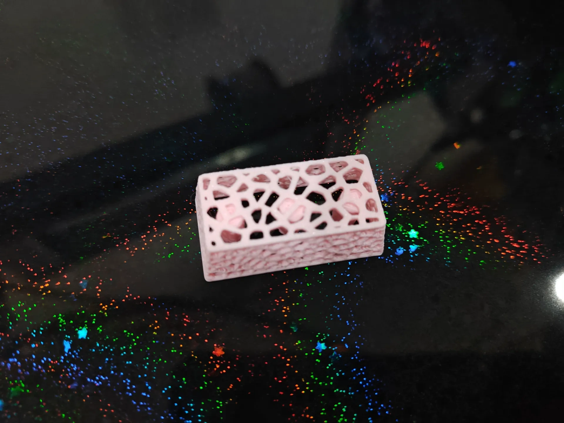 Miniatura 1 do modelo 3D 镂空键帽(back键)2U，仅1.72g。