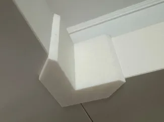 Eckverbinder für IKEA Lack Regal