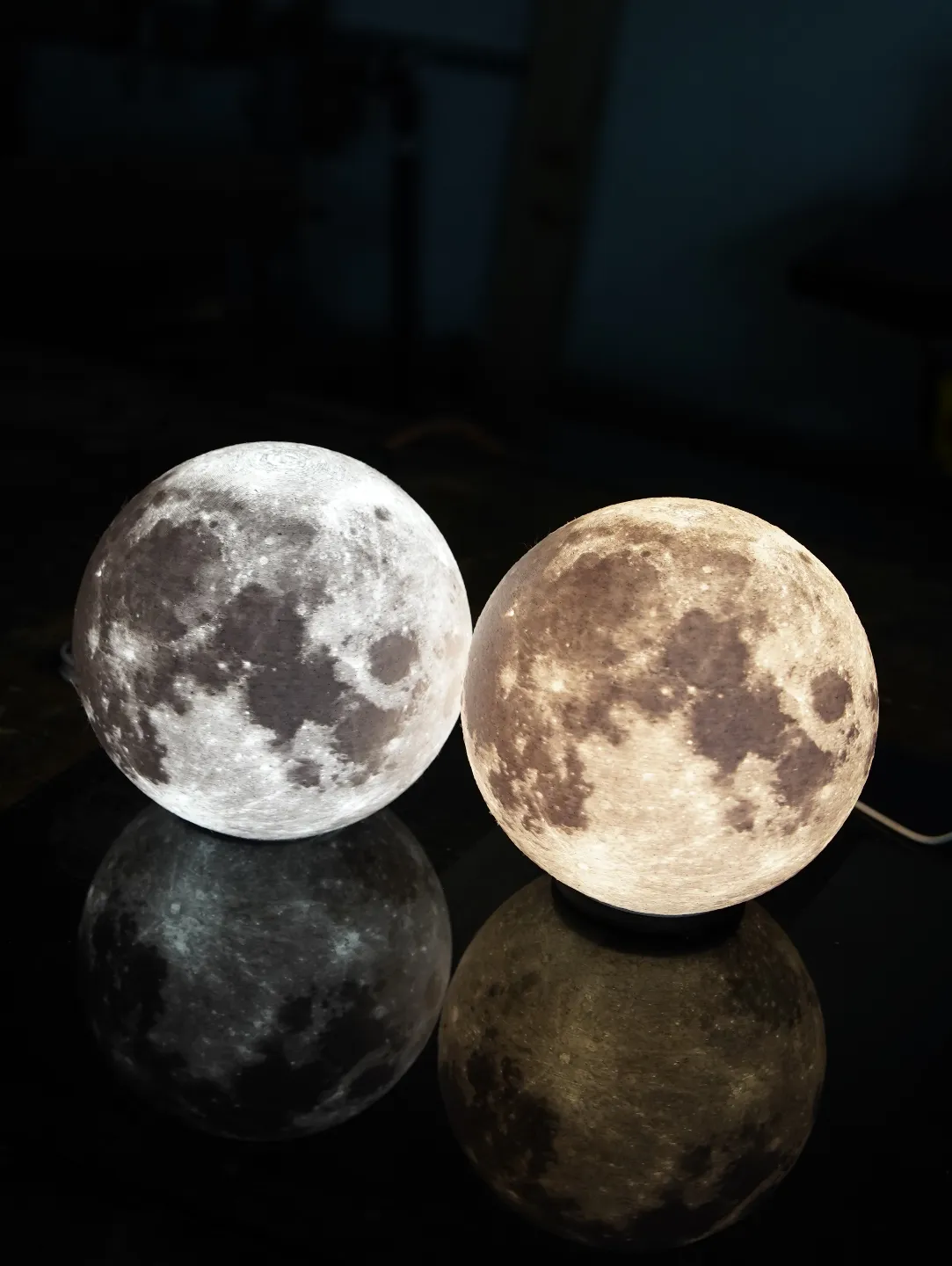 Moon Lamp for LED Lamp 001 [HiRes] [noSupports] view 4