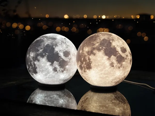 Moon Lamp for LED Lamp 001 [HiRes] [noSupports]