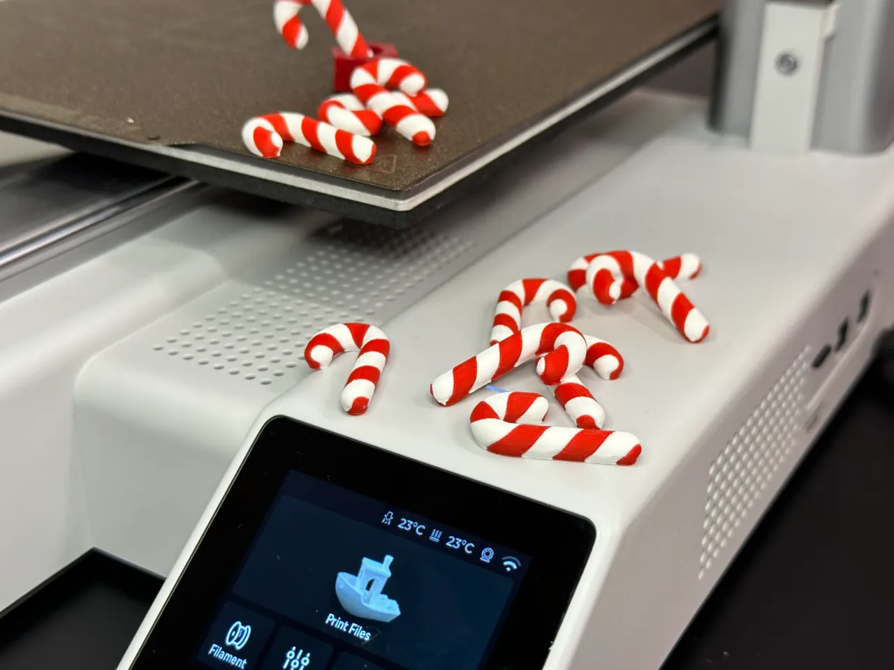 Cute Mini Candy Cane Christmas view 2