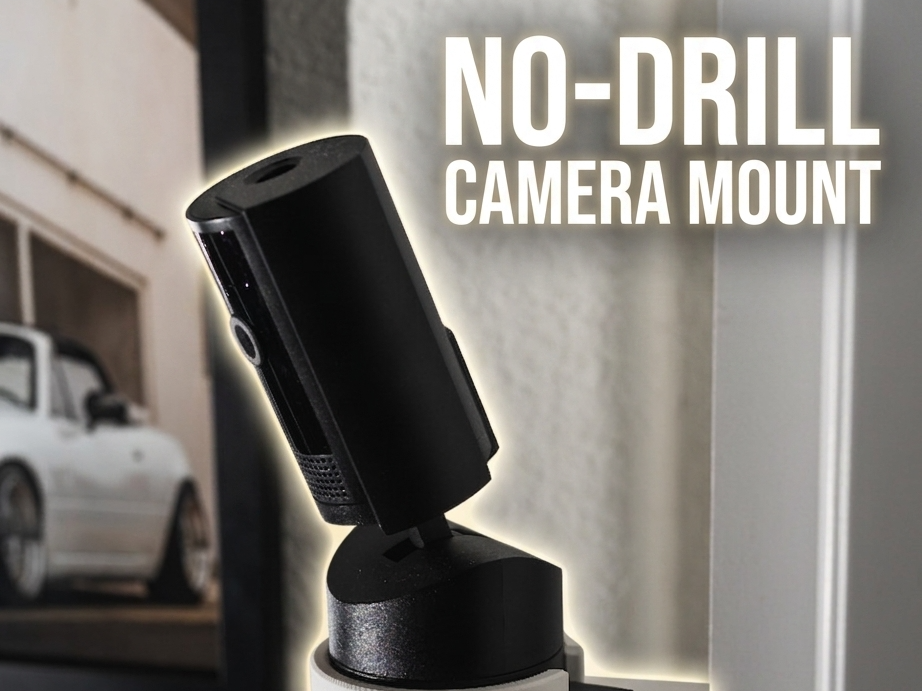 Ring 360 Pan-Tilt Camera Wall Mount