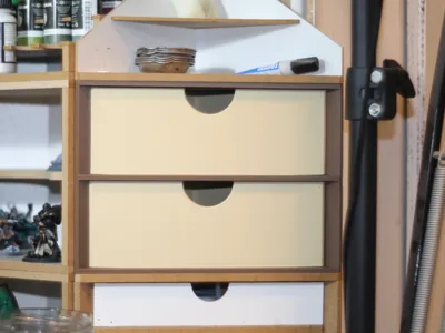 Corner Modules for a modular paint station configuration