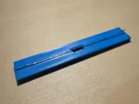 0.08mm layer, 2 walls, 10% infill