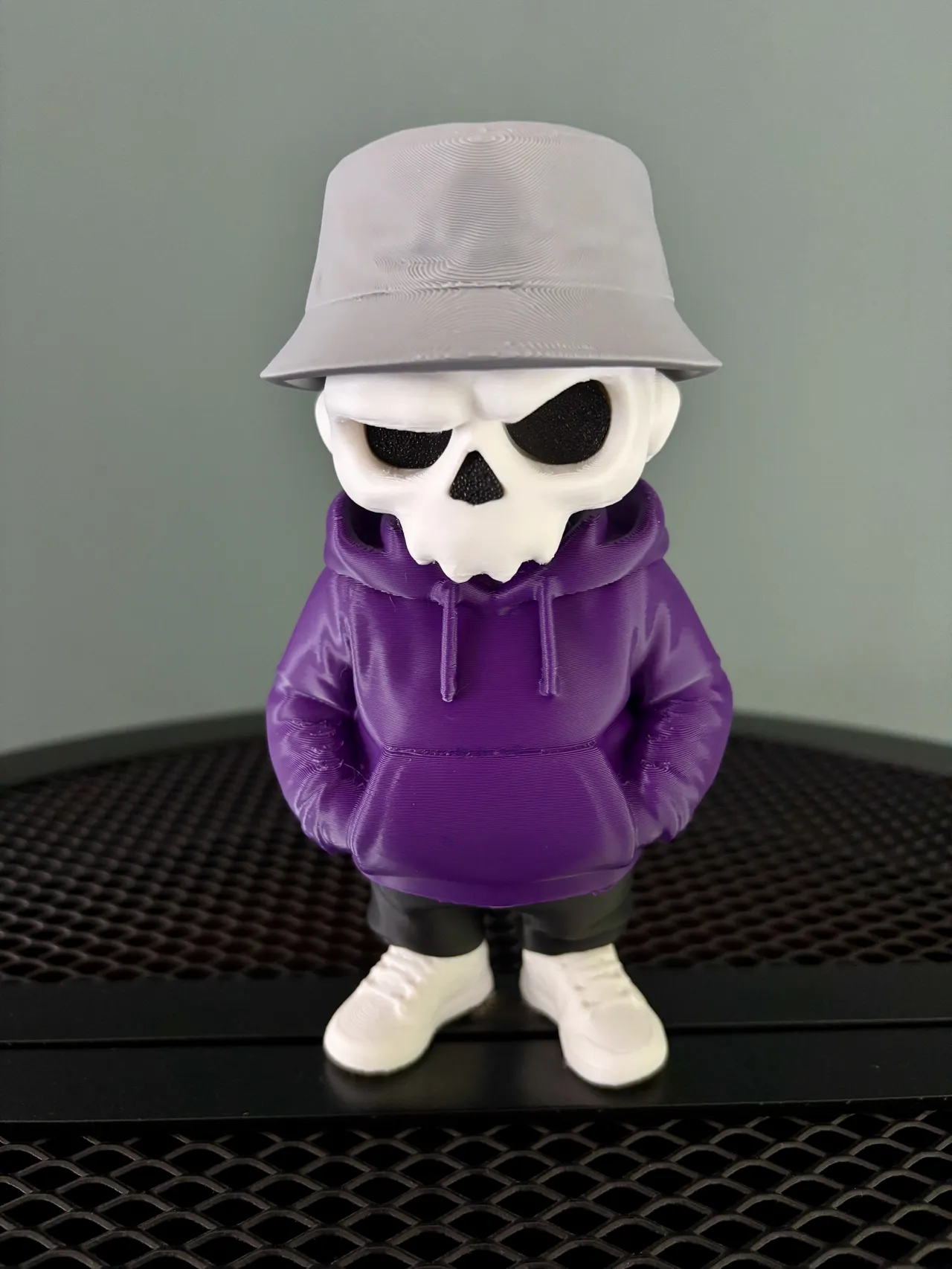Urban Ghost – Multi-Part Skull Toy (ZKULL) view 4