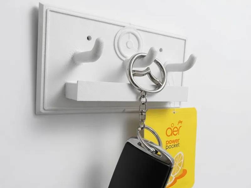 Car Key holder decor wall mount