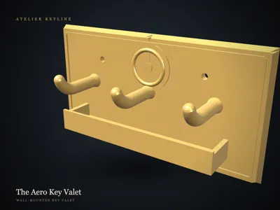 The modern key hook|Wall-Mounted Key Holder