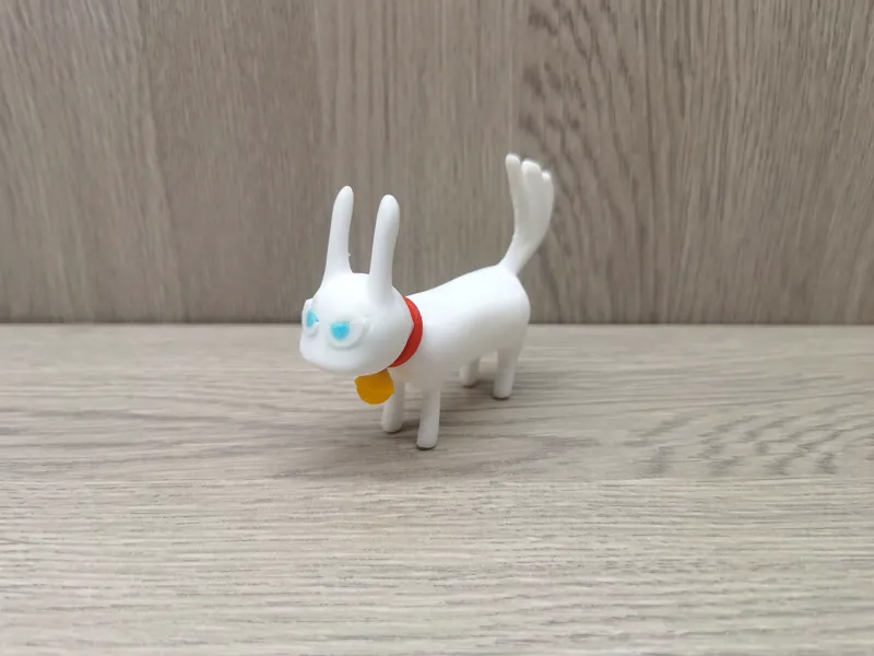 【CITY/小城日常】长耳猫 手办模型