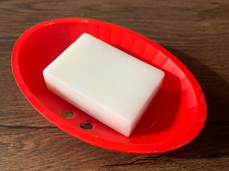 Simple soap or sponge holder