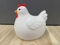 Poule décorative porte-œufs de Pâques — photo 9