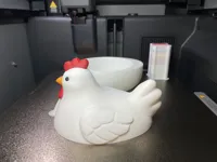 Poule décorative porte-œufs de Pâques — photo 8