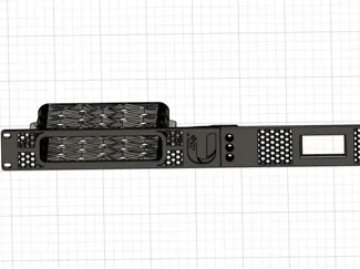 Ubiquiti UniFi Cloud Key Gen2 Plus 19" Rackmount