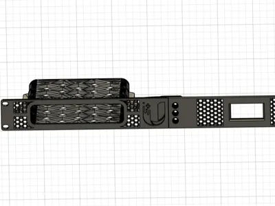 Ubiquiti UniFi Cloud Key Gen2 Plus 19" Rackmount