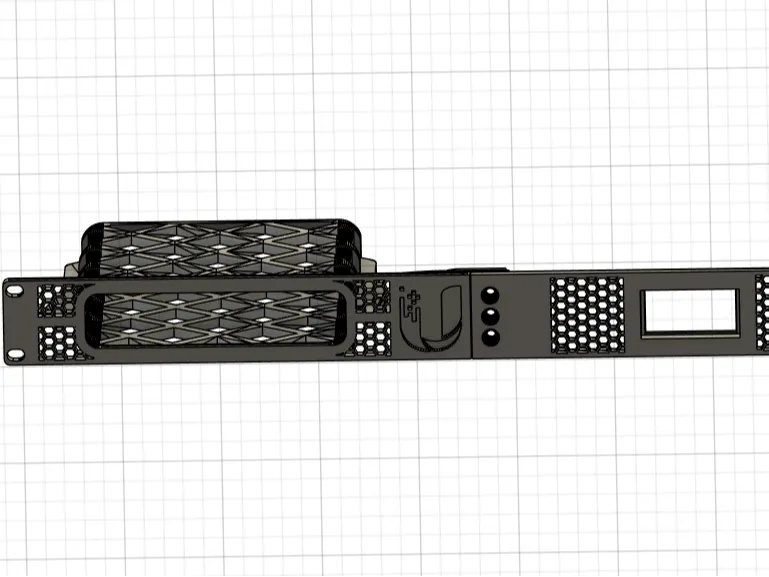 Ubiquiti UniFi Cloud Key Gen2 Plus 19" Rackmount