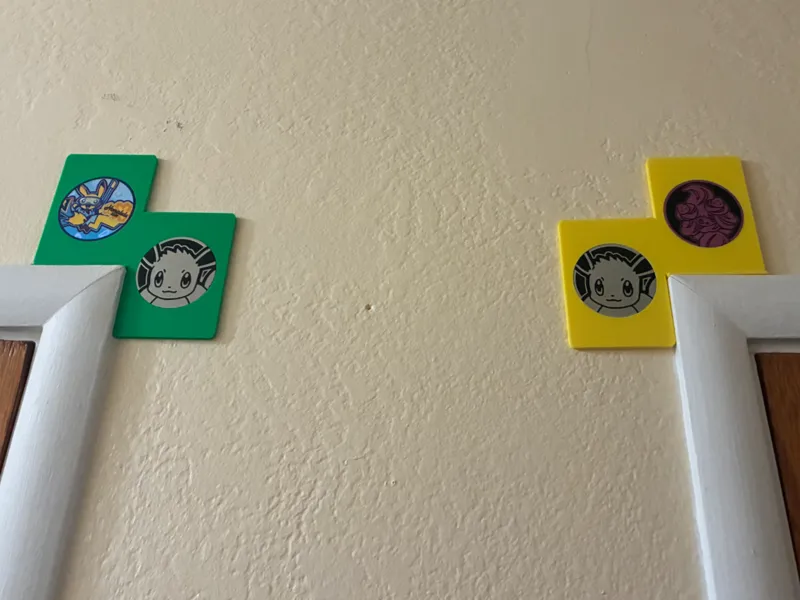 51mm TCG Coin Door Frame Display