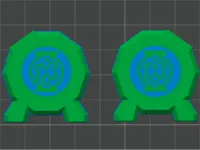 0.16mm layer, 3 walls, 20% infill