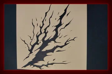 Modelo para impresión 3D: stencil fiamma_fulmine — vista de referencia 3