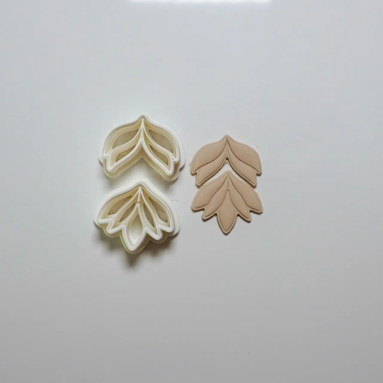 Classic Polymer Clay Cutter Earrings necklaces view 3