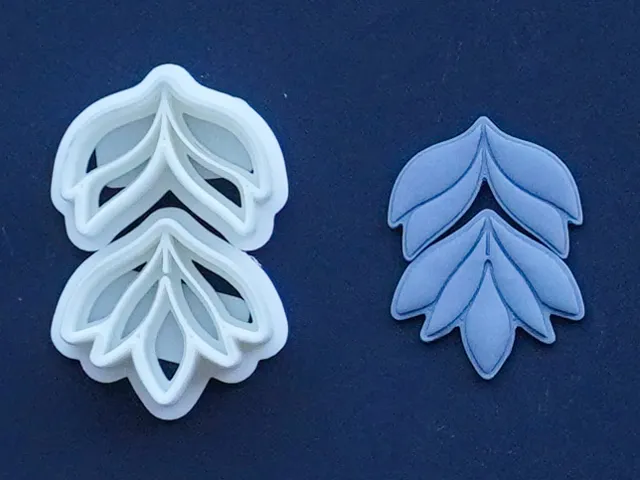 Classic Polymer Clay Cutter Earrings necklaces