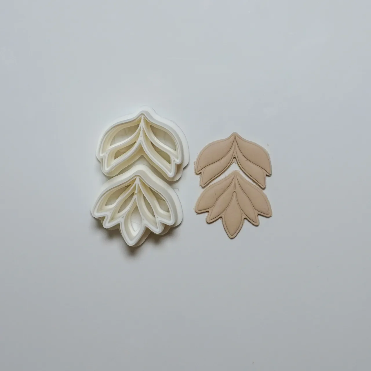 Classic Polymer Clay Cutter Earrings necklaces view 2