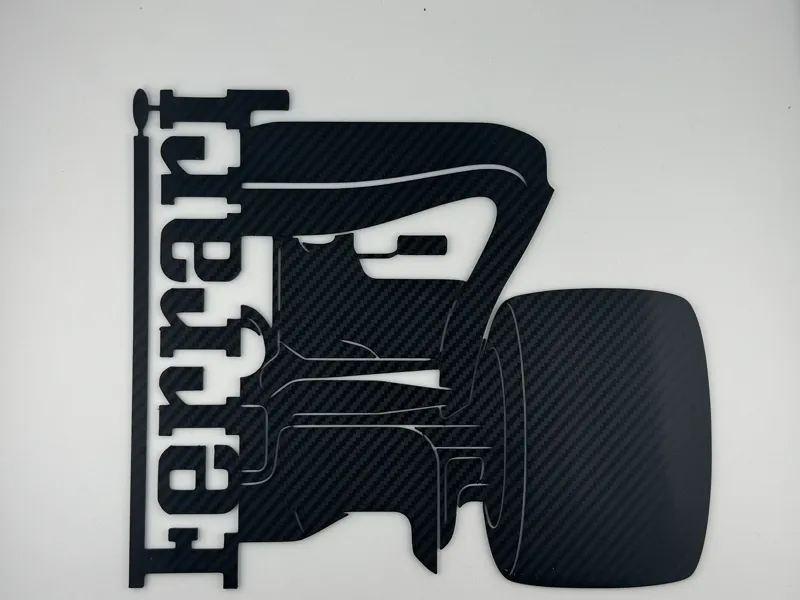 Ferrari F1 Silhouette
