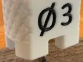 DRILLING GUIDE Ø3