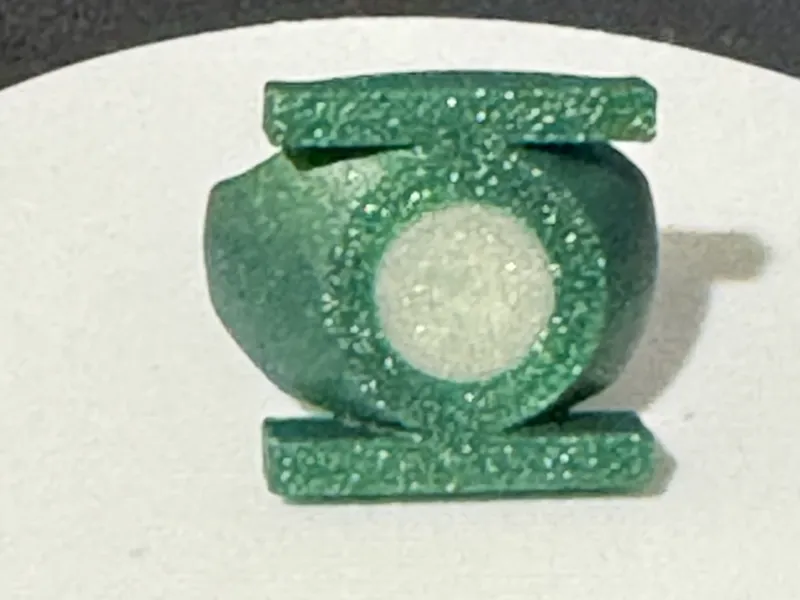Green Lantern Glow in the Dark ready