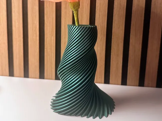 Tornado Vase