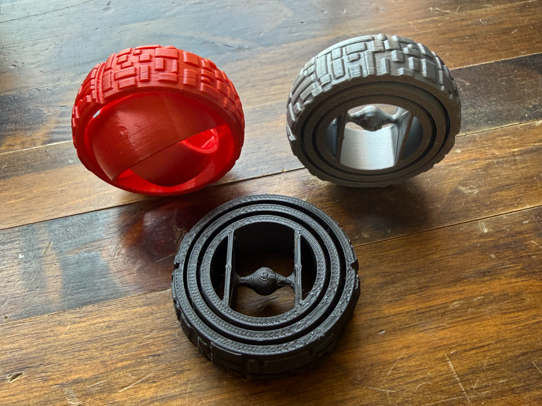 Tie Fighter Gyro Fidget