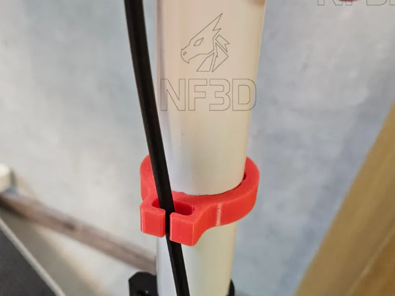 Halter für Bremszug Roller bzw. Scooter