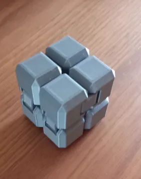 Infinity Cube Remixed by The bestMakerWorld: Download Free 3D Models