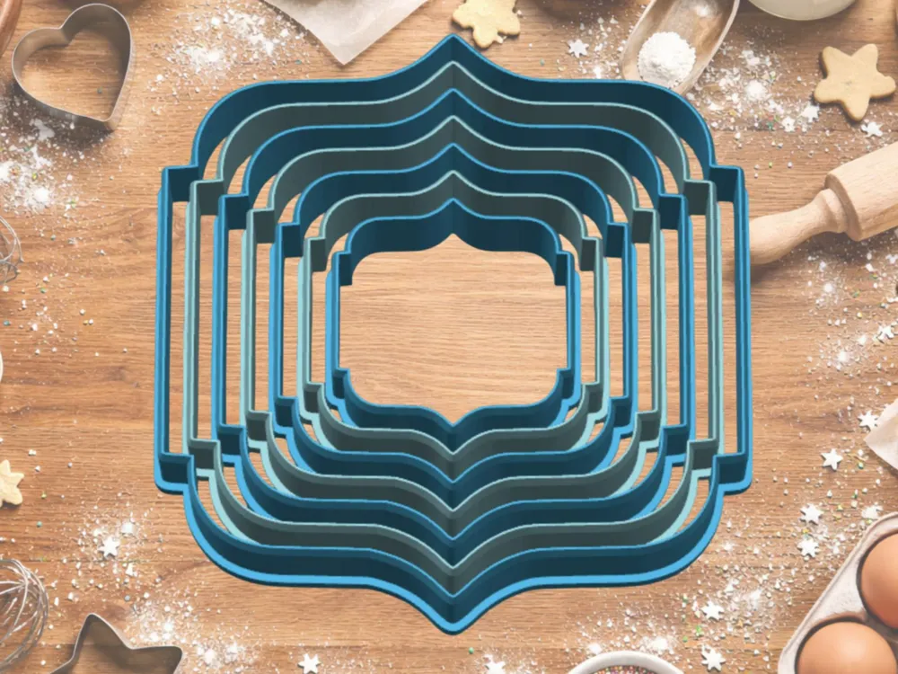Frame Cutrs Frame Cutter Set Model 1 - 7 sizes - Free 3D Print Model - MakerWorld