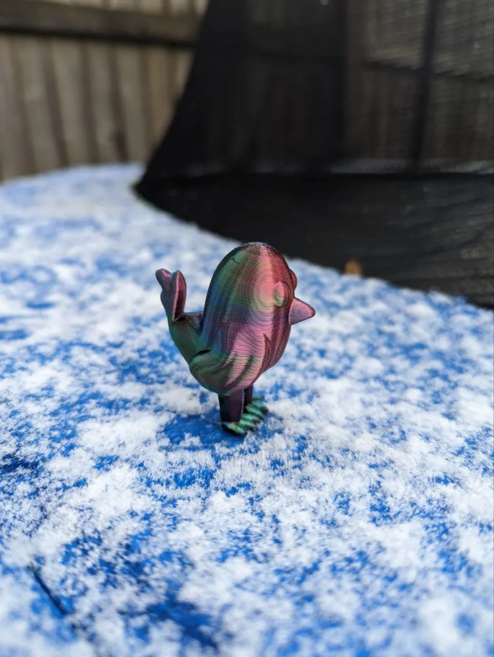 Cute Flexi Robin - Free 3D Print Model - MakerWorld