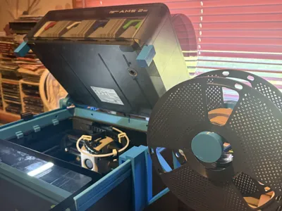 Top Side Mount Spool Holder for AMS Flipper