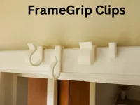 Clip FrameGrip - crochet universel pour cadre de porte — photo 2
