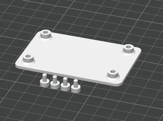 DFRobot DC-DC Buck Converter Mount