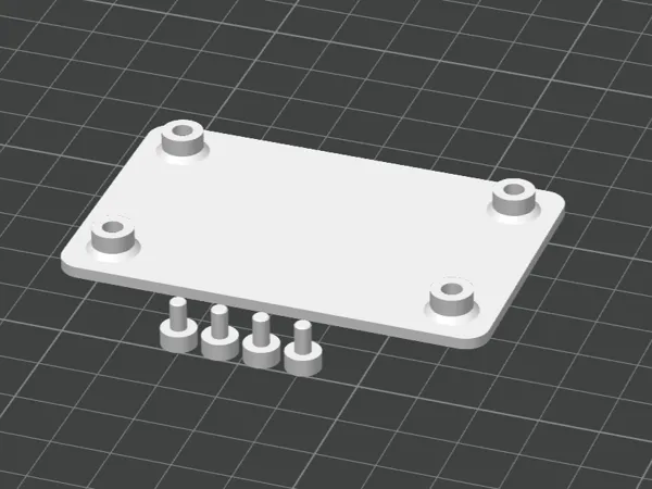 Support pour convertisseur DC-DC DFRobot