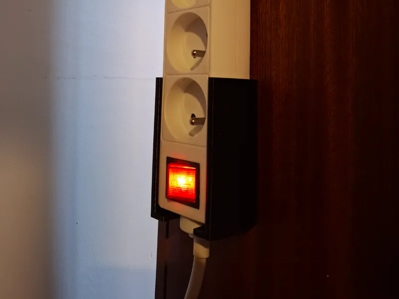 Power strip holder (EU)