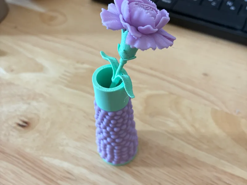 ブドウ花瓶