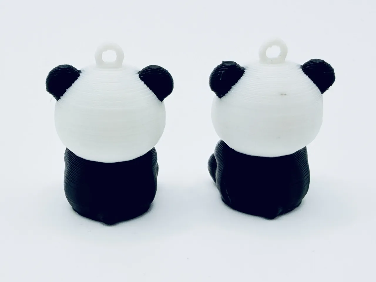 Cute Panda Earrings view 3