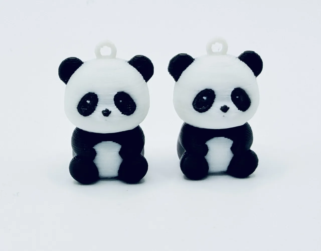 Cute Panda Earrings view 2