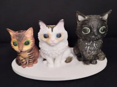 Trio de Gatos