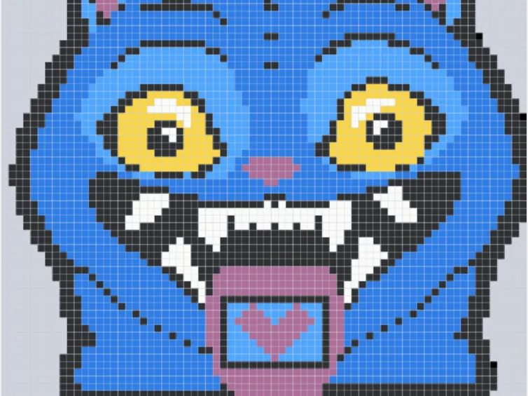 DERPY Pixel Art 72x72