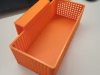 Boîte suspendue pour cloison de bureau — photo 2