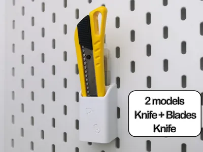 Skadis Utility Knife Holder (18mm)